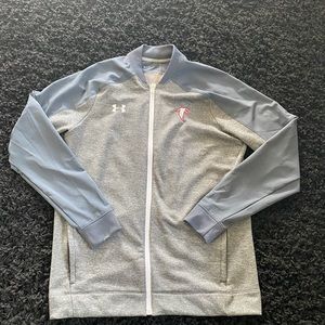 Under Armour zip up mens medium (FALCONS)